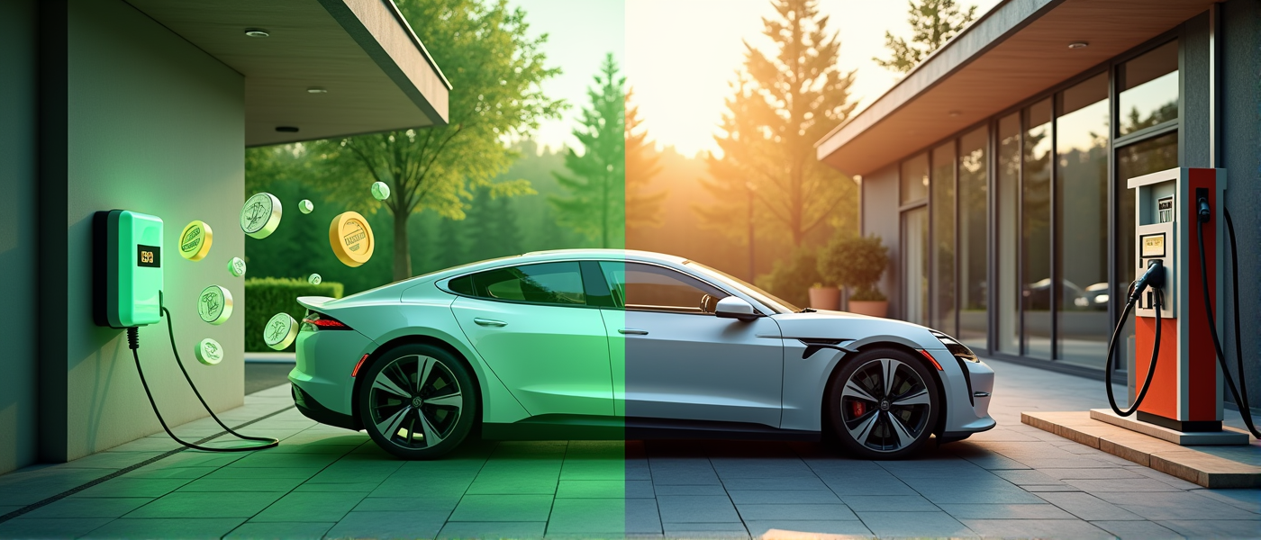 Dein E-Auto vs Benzin: Vorteile des Ladekabels 2026