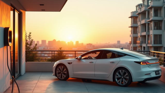 Balkonkraftwerk + E-Auto: Lohnt sich das Laden mit Mini-Solar?