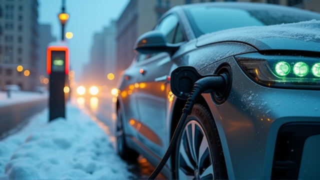 E-Auto im Winter: Reichweite, Laden & Batteriepflege bei Kälte