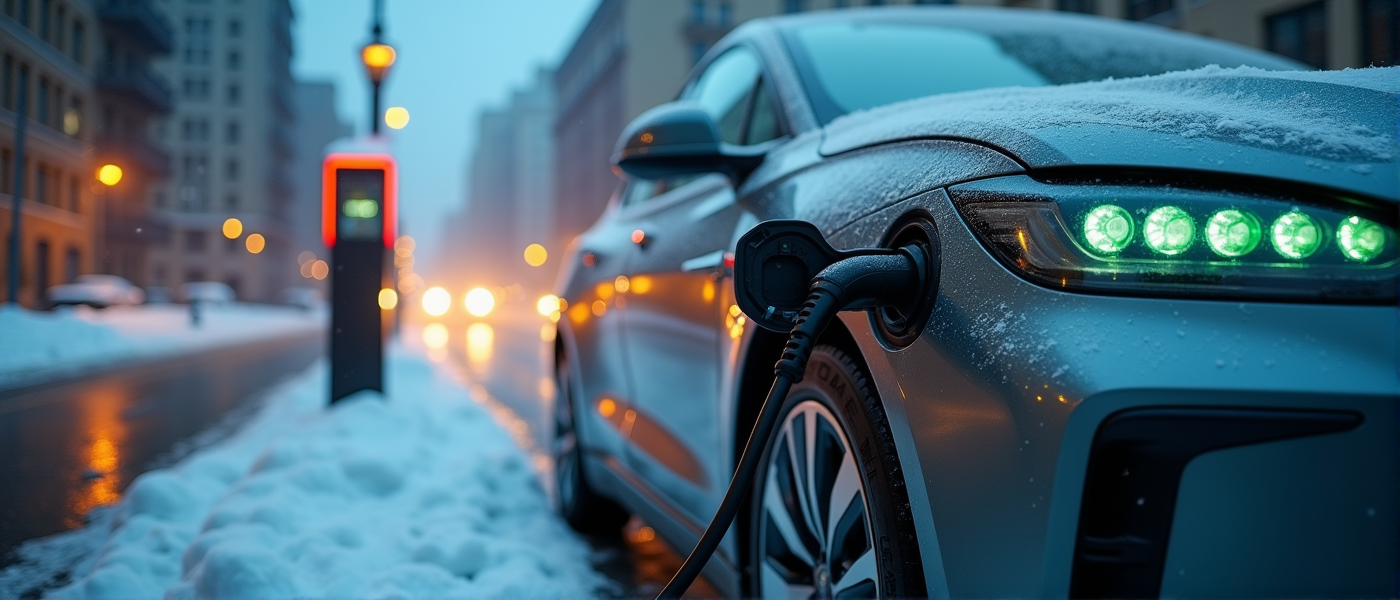 E-Auto im Winter: Reichweite, Laden & Batteriepflege bei Kälte