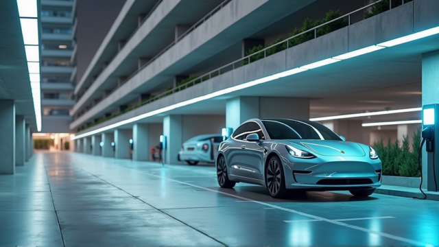 Ladeinfrastruktur für Mehrfamilienhäuser & Mieter: So geht's