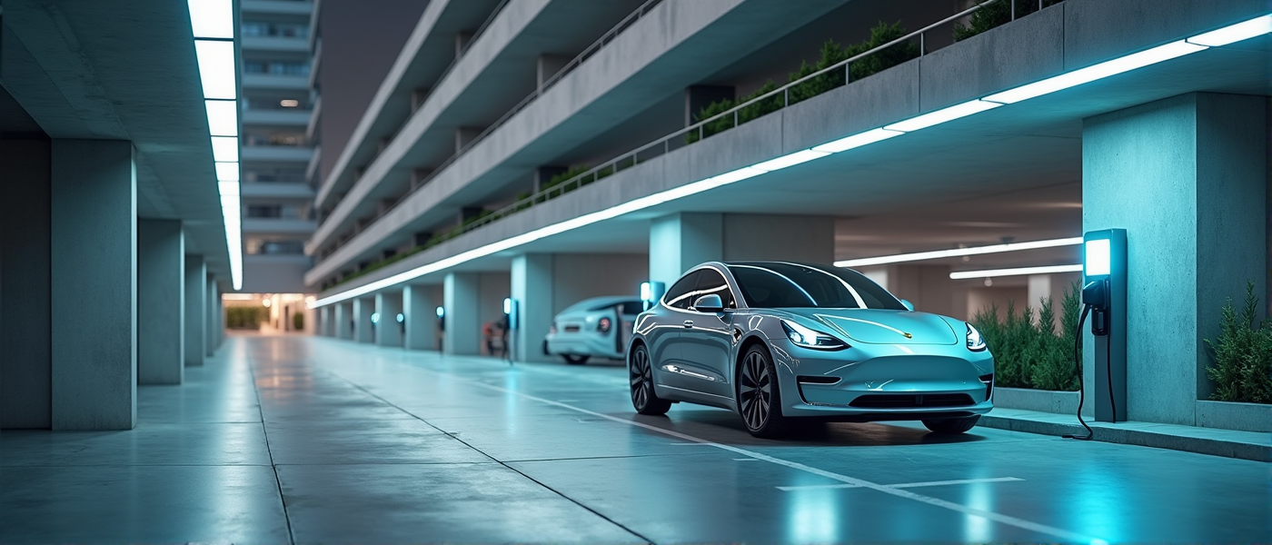 Ladeinfrastruktur für Mehrfamilienhäuser & Mieter: So geht's