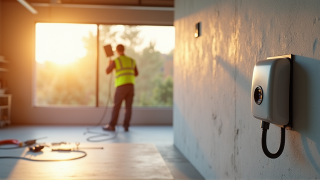 Wallbox-Installation: Was darf ich selbst machen, was muss der Elektriker?
