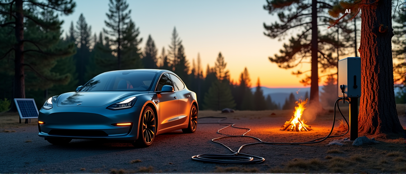 E-Auto am Campingplatz laden 2026: Diese 7 Fehler kosten dich Zeit und Nerven