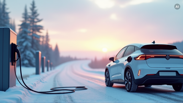 E-Auto im Winter: Reichweitenverlust, Vorheizen & Ladetipps