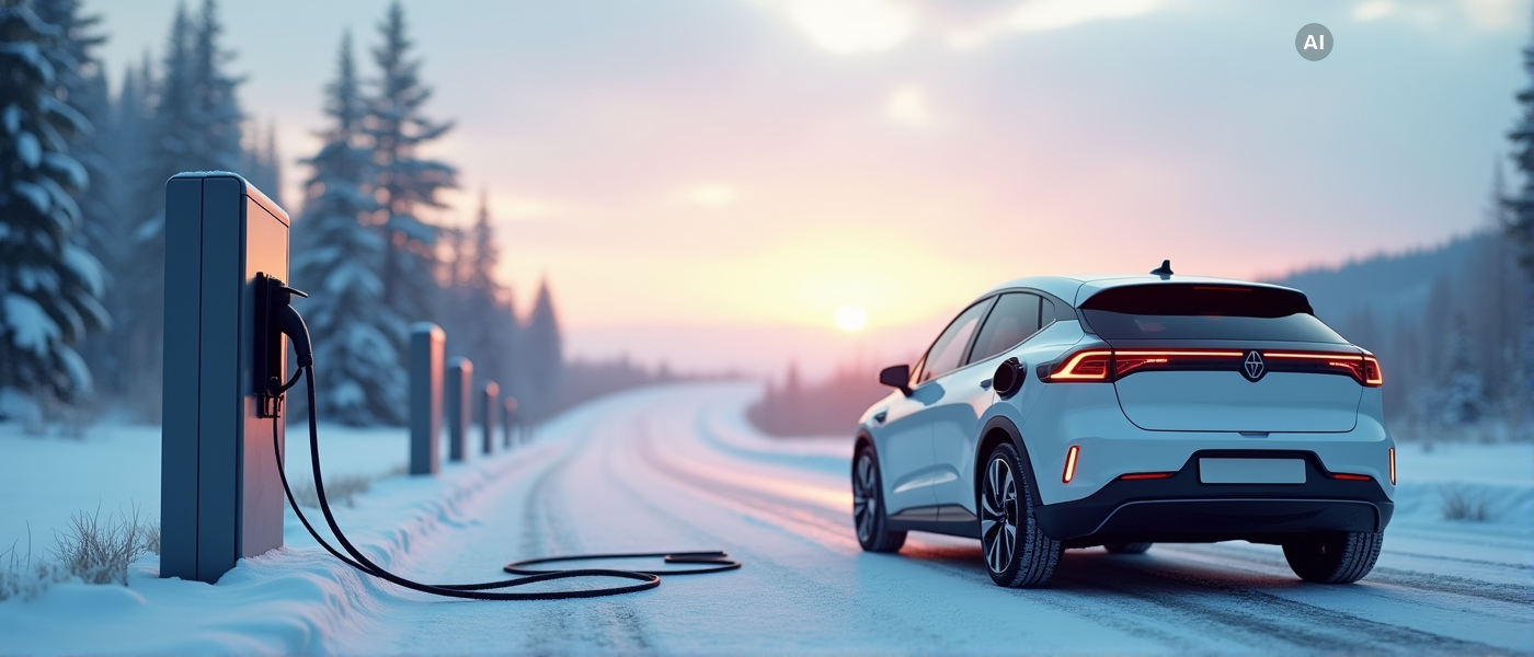 E-Auto im Winter: Reichweitenverlust, Vorheizen & Ladetipps